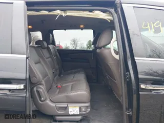 2012 Honda Odyssey EX-L with VIN 5FNRL5H61CB023300, listed as a IAAI auction lot 41961123 with 158,850 mi miles. Bid and sale history available at carsss.com. Image 8.