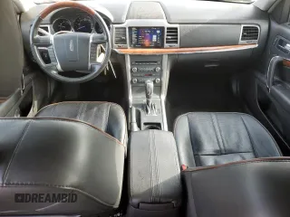 2012 Lincoln MKZ with VIN 3LNHL2GC5CR834545, listed as a Copart auction lot 43964515 with 144,634 mi miles and Salvage Title. Bid and sale history available at DreamBid. Image 8.