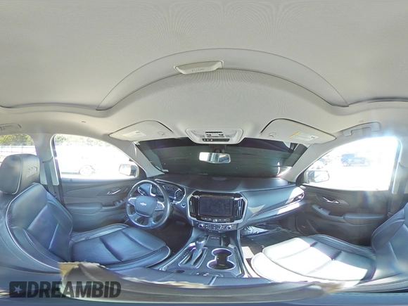 2020 Chevrolet Traverse High Country with VIN 1GNERNKW3LJ137370, listed as a Copart auction lot 71397374 with 95,531 mi miles and Salvage title. Bid and sale history available at DreamBid. Image 14.