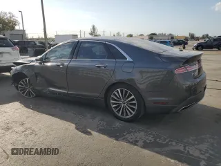 2019 Lincoln MKZ Reserve I with VIN 3LN6L5C93KR628108, listed as a Copart auction lot 49328825 with 32,319 mi miles and Salvage title. Bid and sale history available at DreamBid. Image 2.