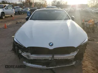 2019 BMW 8 Series M850i xDrive with VIN WBABC4C59KBU96564, listed as a Copart auction lot 79454194 with Not Provided miles and Salvage Title. Bid and sale history available at carsss.com. Image 5.