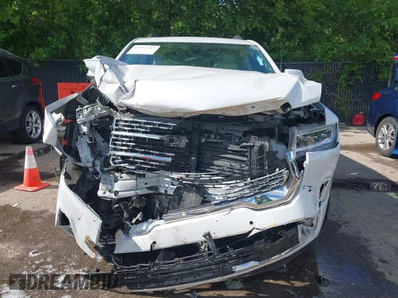 2020 GMC Acadia Denali with VIN 1GKKNXLSXLZ127603, listed as a IAAI auction lot 42313315 with 150,672 mi miles and . Bid and sale history available at DreamBid. Image 13.