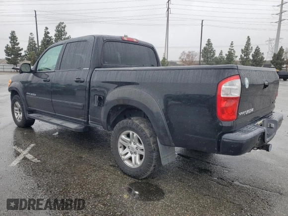 2004 Toyota Tundra Ltd with VIN 5TBET381X4S451279, listed as a Copart auction lot 45034645 with 175,044 mi miles and Salvage Title. Bid and sale history available at carsss.com. Image 2.