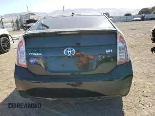 2015 Toyota Prius Four with VIN JTDKN3DU3F1901634, listed as a Copart auction lot 61444925 with 114,611 mi miles and Salvage title. Bid and sale history available at DreamBid. Image 6.