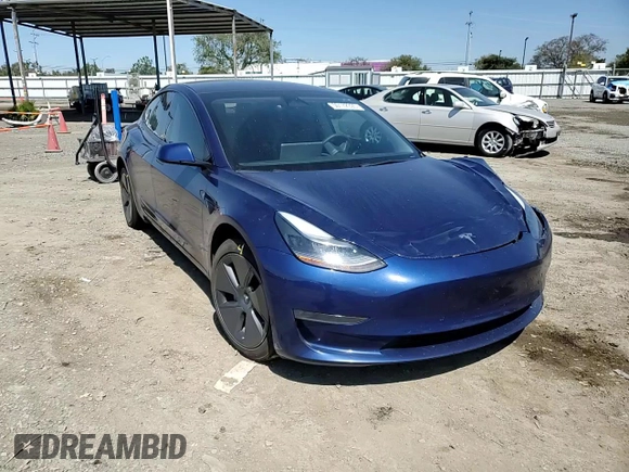 2023 Tesla Model 3 z VIN 5YJ3E1EA2PF462187, wystawiony jako Copart lot #50172395 z przebiegiem 70 225 mil mil oraz Szkoda całkowita • Salvage title. Historia ofert i sprzedaży dostępna na DreamBid. Obrazek 11.