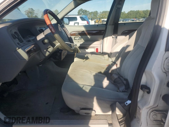 2005 Mercury Grand Marquis LS Premium z VIN 2MEFM75WX5X607647, wystawiony jako Copart lot #73566194 z przebiegiem 206 152 mil mil oraz Szkoda całkowita • Salvage title. Historia ofert i sprzedaży dostępna na DreamBid. Obrazek 7.