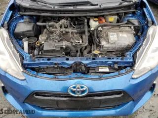 2015 Toyota Prius c One with VIN JTDKDTB32F1580909, listed as a Copart auction lot 48110865 with 165,771 mi miles and Salvage Title. Bid and sale history available at carsss.com. Image 12.
