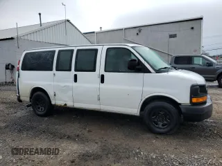 2009 Chevrolet Express Cargo z VIN 1GCFG15X391111893, wystawiony jako Copart lot #49842715 z przebiegiem 260 105 mil mil oraz Szkoda całkowita • Salvage title. Historia ofert i sprzedaży dostępna na DreamBid. Obrazek 4.