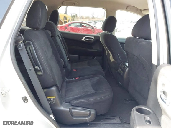 2016 Nissan Pathfinder S with VIN 5N1AR2MN3GC603086, listed as a IAAI auction lot 41699138 with 177,863 mi miles. Bid and sale history available at carsss.com. Image 8.
