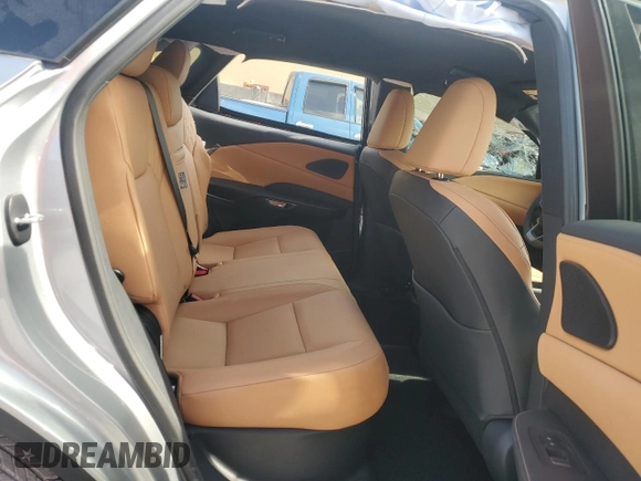 2025 Lexus RX 350 with VIN 2T2BAMBA6SC054765, listed as a Copart auction lot 56404635 with 3,476 mi miles and Salvage title. Bid and sale history available at DreamBid. Image 11.
