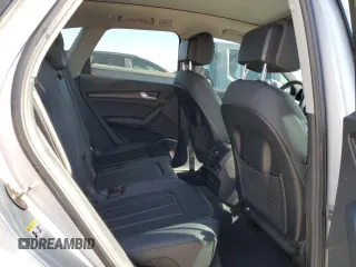 2021 Audi Q5 Premium Plus with VIN WA1BAAFY6M2004339, listed as a Copart auction lot 58202305 with 82,446 mi miles and Salvage title. Bid and sale history available at DreamBid. Image 10.
