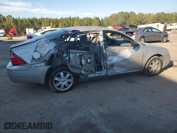 2006 Ford Five Hundred SE с VIN 1FAFP23146G157297, выставлен на аукционе Copart как лот 46508745 с пробегом 91 021 миль миль и Списание • Salvage title. История ставок и продаж доступна на DreamBid. Изображение 3.