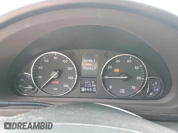 2007 Mercedes-Benz C 230 Sport с VIN WDBRF52H47F928874, выставлен на аукционе Copart как лот 60215445 с пробегом 150 427 миль миль и Списание • Salvage title. История ставок и продаж доступна на DreamBid. Изображение 9.