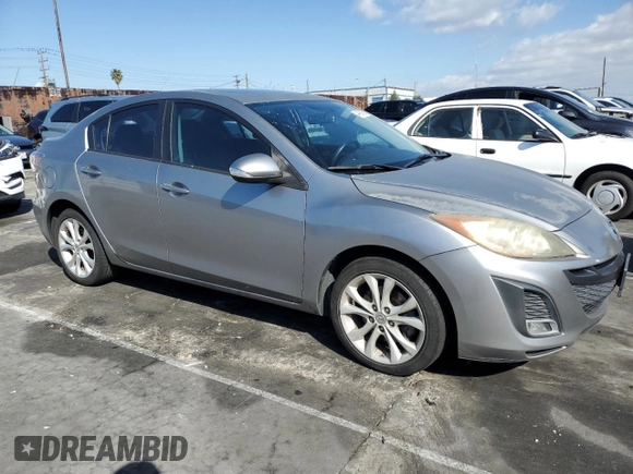2010 Mazda 3 S Sport with VIN JM1BL1S65A1185942, listed as a Copart auction lot 44986895 with 159,629 mi miles and Salvage Title. Bid and sale history available at DreamBid. Image 4.
