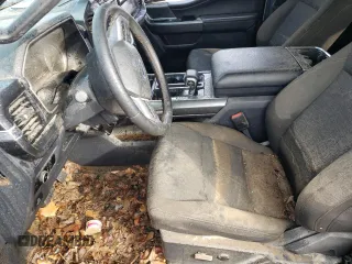 2023 Ford F-150 XL с VIN 1FTEW1CP1PFC77640, выставлен на аукционе Copart как лот 44144865 с пробегом Не указан миль и Списание • Salvage title. История ставок и продаж доступна на DreamBid. Изображение 7.