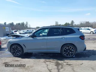 2023 BMW X3 M40i with VIN 5UX83DP09P9S50851, listed as a IAAI auction lot 41645860 with 16,197 mi miles and . Bid and sale history available at DreamBid. Image 14.