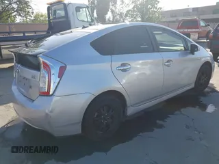 2013 Toyota Prius One with VIN JTDKN3DU6D5687163, listed as a IAAI auction lot 42034445 with 354,736 mi miles. Bid and sale history available at carsss.com. Image 4.
