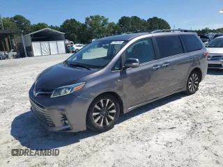 2020 Toyota Sienna XLE с VIN 5TDDZ3DC3LS236382, выставлен на аукционе Copart как лот 57954705 с пробегом 69 761 миль миль и Списание • Salvage title. История ставок и продаж доступна на DreamBid. Изображение 1.