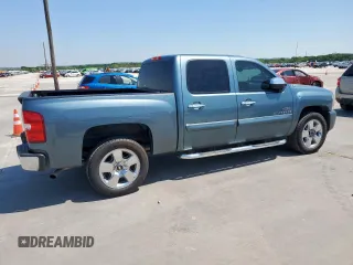 2011 Chevrolet Silverado 1500 LT with VIN 3GCPCSE00BG146195, listed as a Copart auction lot 52179255 with 142,685 mi miles and Salvage Title. Bid and sale history available at DreamBid. Image 3.