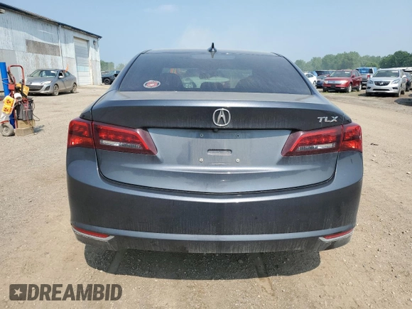 2016 Acura TLX V6 with VIN 19UUB2F31GA010888, listed as a Copart auction lot 60006605 with 82,891 mi miles and Clean title. Bid and sale history available at DreamBid. Image 6.