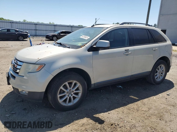2007 Ford Edge SEL PLUS with VIN 2FMDK39C47BB71851, listed as a Copart auction lot 54090645 with 187,953 mi miles and Clean Title. Bid and sale history available at carsss.com. Image 1.