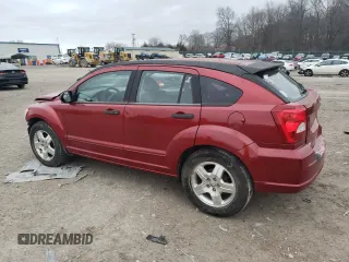 2007 Dodge Caliber SXT with VIN 1B3HB48B17D504667, listed as a Copart auction lot 43218045 with 213,195 mi miles and Clean Title. Bid and sale history available at DreamBid. Image 2.