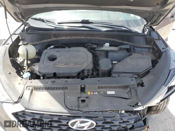 2020 Hyundai Tucson Sport with VIN KM8J33AL3LU230985, listed as a Copart auction lot 55344355 with 76,681 mi miles and Salvage title. Bid and sale history available at DreamBid. Image 12.