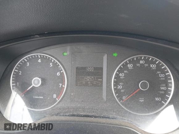 2012 Volkswagen Jetta SE с VIN 3VWDX7AJ0CM327638, выставлен на аукционе IAAI как лот 42270428 с пробегом 140 471 миль миль и . История ставок и продаж доступна на DreamBid. Изображение 7.