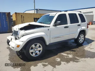 2005 Jeep Liberty Limited z VIN 1J8GL58K95W508943, wystawiony jako Copart lot #56567015 z przebiegiem 164 898 mil mil oraz Szkoda całkowita • Salvage title. Historia ofert i sprzedaży dostępna na DreamBid. Obrazek 1.