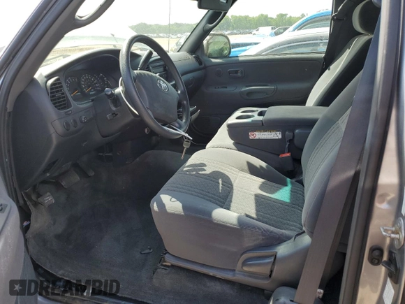 2003 Toyota Tundra SR5 with VIN 5TBRT341X3S353648, listed as a Copart auction lot 53282335 with 107,463 mi miles and Salvage Title. Bid and sale history available at carsss.com. Image 7.