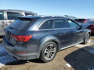 2017 Audi allroad Premium Plus with VIN WA18NAF44HA172889, listed as a Copart auction lot 46119265 with 87,886 mi miles and Salvage Title. Bid and sale history available at carsss.com. Image 3.