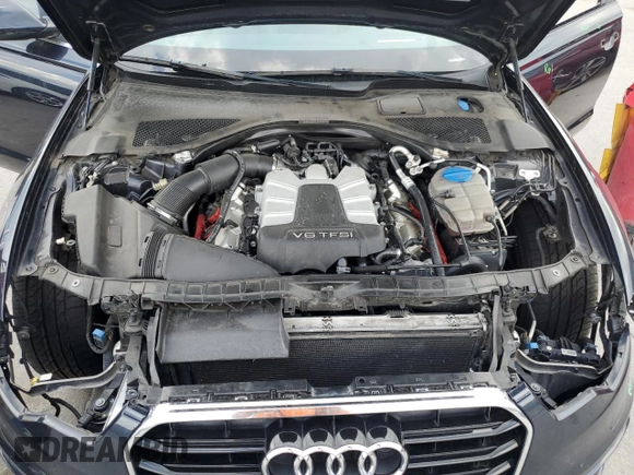 2012 Audi A6 Premium z VIN WAUFGAFCXCN041463, wystawiony jako Copart lot #58582405 z przebiegiem Nie podano mil oraz Szkoda całkowita • Salvage title. Historia ofert i sprzedaży dostępna na DreamBid. Obrazek 11.