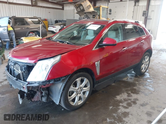 2016 Cadillac SRX Performance Collection with VIN 3GYFNCE37GS573250, listed as a IAAI auction lot 42443435 with 63,368 mi miles and . Bid and sale history available at DreamBid. Image 18.