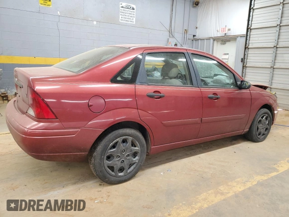 2003 Ford Focus SE with VIN 1FAFP34P13W258954, listed as a Copart auction lot 86277594 with Not Provided miles and Salvage Title. Bid and sale history available at carsss.com. Image 3.