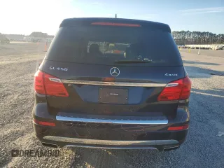 2016 Mercedes-Benz GL with VIN 4JGDF6EEXGA664491, listed as a Copart auction lot 82586534 with 110,760 mi miles and Salvage Title. Bid and sale history available at carsss.com. Image 6.