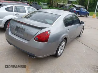 2007 Nissan Maxima SL with VIN 1N4BA41E47C826601, listed as a IAAI auction lot 42299389 with 182,294 mi miles and . Bid and sale history available at DreamBid. Image 4.