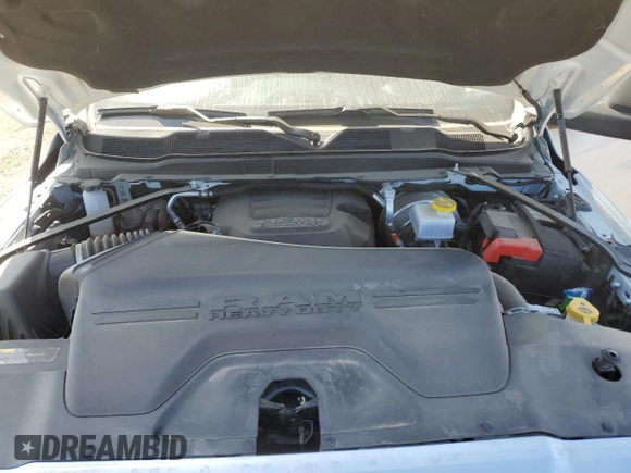 2024 Ram 2500 Tradesman with VIN 3C6UR5HJ9RG268806, listed as a Copart auction lot 55770535 with Not provided miles and Salvage title. Bid and sale history available at DreamBid. Image 11.