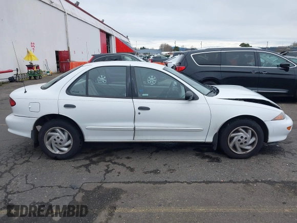 1998 Chevrolet Cavalier LS with VIN 1G1JF5240W7325787, listed as a IAAI auction lot 41609199 with 157,336 mi miles. Bid and sale history available at carsss.com. Image 13.