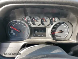 2020 Chevrolet Silverado 1500 Custom with VIN 3GCPWBEK6LG135650, listed as a Copart auction lot 46837975 with 42,063 mi miles and Salvage Title. Bid and sale history available at carsss.com. Image 9.