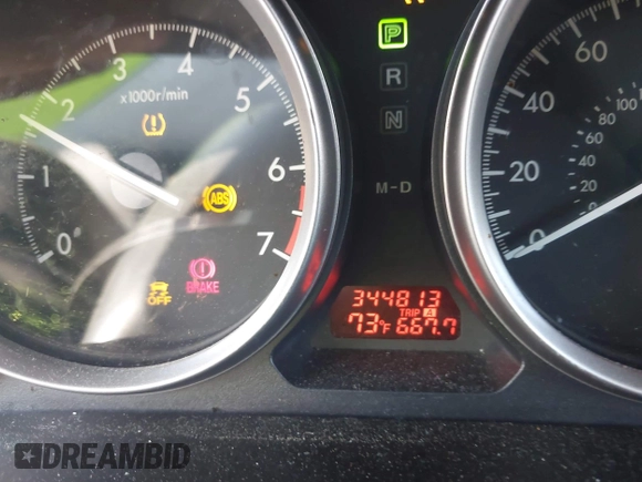 2012 Mazda 6 i Touring with VIN 1YVHZ8DH5C5M30101, listed as a IAAI auction lot 42176249 with 344,813 mi miles and . Bid and sale history available at DreamBid. Image 16.