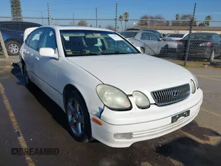 2002 Lexus GS 430 z VIN JT8BL69S920010387, wystawiony jako IAAI lot #41423992 z przebiegiem 158 719 mil mil oraz . Historia ofert i sprzedaży dostępna na DreamBid. Obrazek 1.