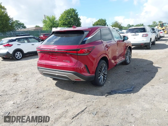 2024 Lexus RX 350h z VIN 2T2BBMCA9RC036038, wystawiony jako IAAI lot #42672432 z przebiegiem Nie podano mil oraz . Historia ofert i sprzedaży dostępna na DreamBid. Obrazek 4.