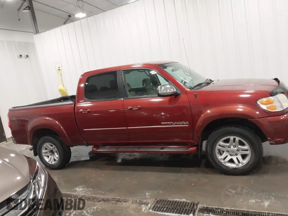 2004 Toyota Tundra SR5 with VIN 5TBET34114S461995, listed as a IAAI auction lot 41993105 with 260,748 mi miles and . Bid and sale history available at carsss.com. Image 13.