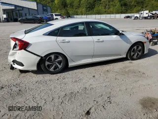 2021 Honda Civic Sedan LX with VIN 2HGFC2F67MH528310, listed as a Copart auction lot 70759164 with 83,554 mi miles and Salvage Title. Bid and sale history available at carsss.com. Image 3.