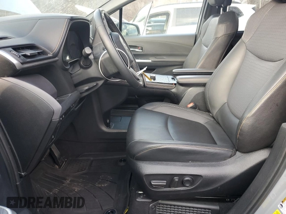 2022 Toyota Sienna XLE Woodland Edition with VIN 5TDASKFC7NS050054, listed as a Copart auction lot 88733845 with 29,839 mi miles and Salvage Title. Bid and sale history available at carsss.com. Image 7.