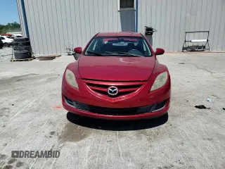 2010 Mazda 6 i Sport with VIN 1YVHZ8BH7A5M04387, listed as a Copart auction lot 53235575 with Not Provided miles and Non Repairable. Bid and sale history available at carsss.com. Image 10.