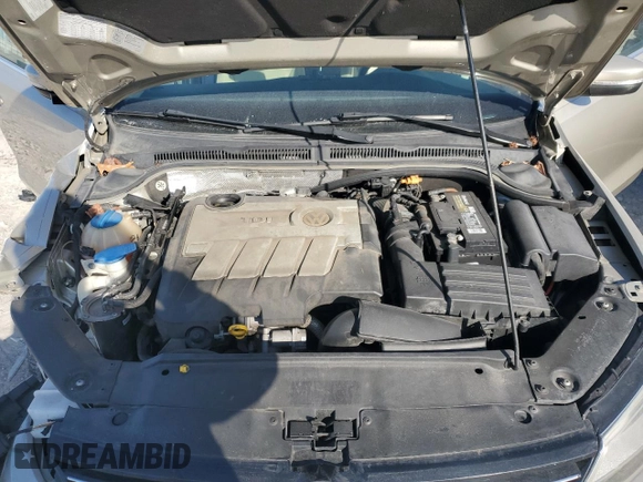 2014 Volkswagen Jetta TDI with VIN 3VWLL7AJ8EM266274, listed as a Copart auction lot 50441735 with 155,703 mi miles and Salvage title. Bid and sale history available at DreamBid. Image 12.