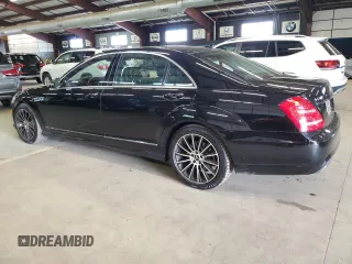 2013 Mercedes-Benz S 550 with VIN WDDNG9EB2DA505687, listed as a Copart auction lot 56362735 with 179,154 mi miles and Clean Title. Bid and sale history available at DreamBid. Image 2.