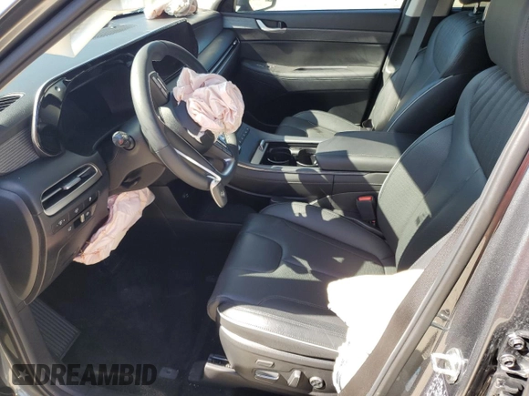 2024 Hyundai Palisade Limited z VIN KM8R5DGE8RU793681, wystawiony jako Copart lot #45898925 z przebiegiem 8 136 mil mil oraz Nie do naprawy • Non repairable. Historia ofert i sprzedaży dostępna na DreamBid. Obrazek 7.