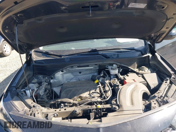 2023 Buick Encore GX Select with VIN KL4MMDS25PB135740, listed as a IAAI auction lot 42111420 with 35,672 mi miles and . Bid and sale history available at DreamBid. Image 10.